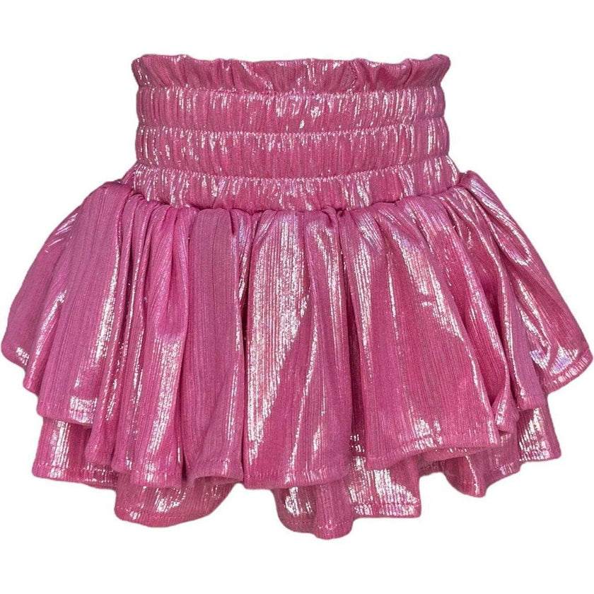 Metallic Skort