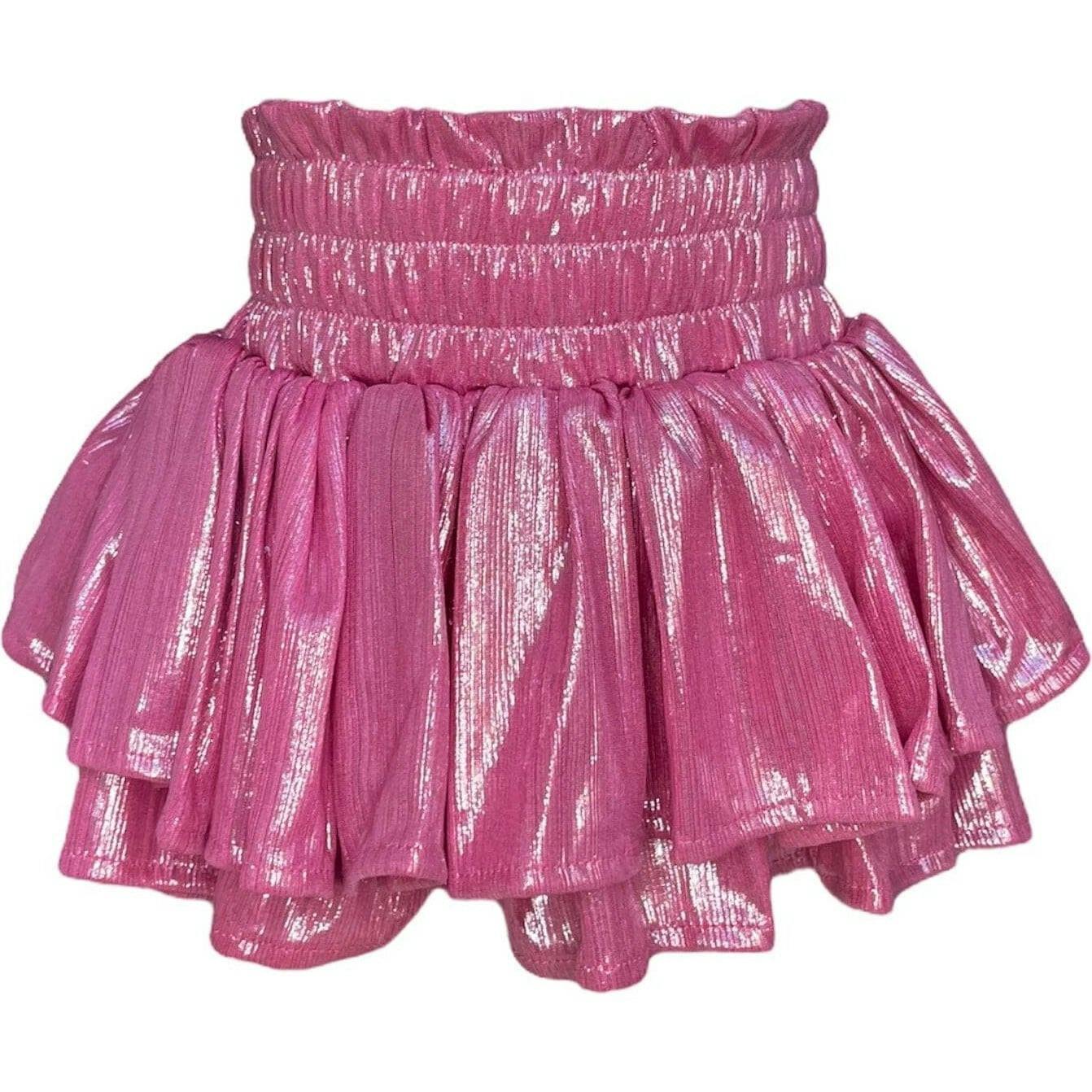 Metallic Skort