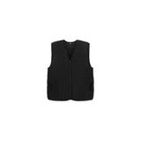 WOMEN'S WOOL VEST WITH LINING