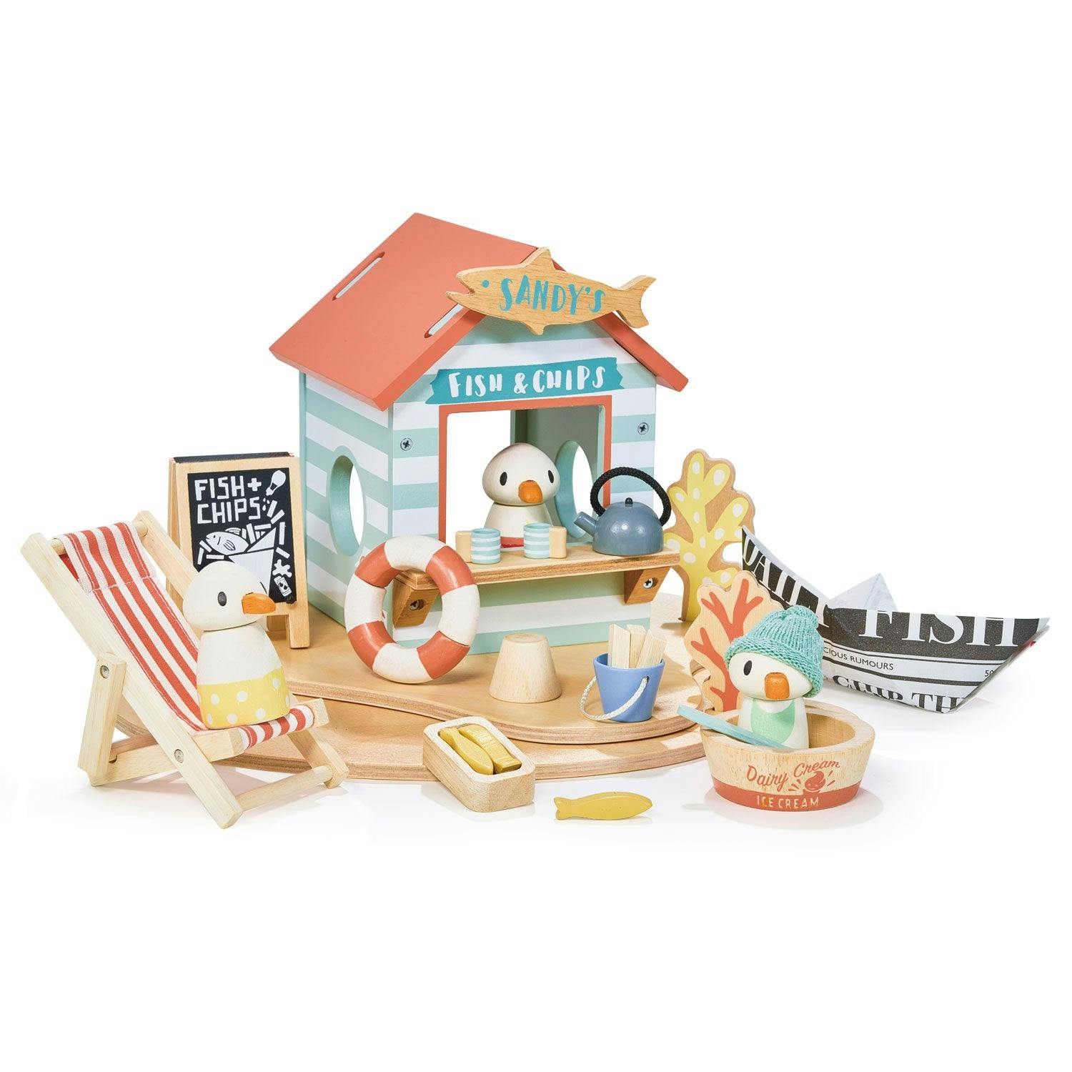Sandy’s Beach Hut