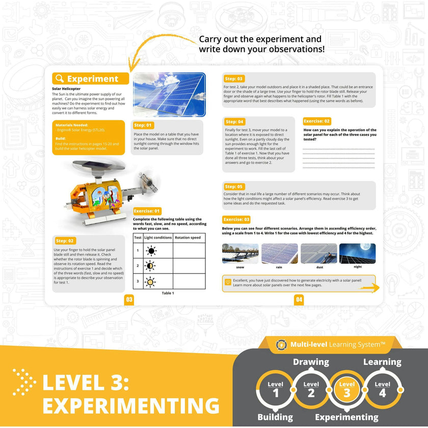 Steam Labs Junior: How Solar Energy Works