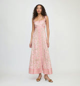 The Hope Dress - Daffodil Brocade