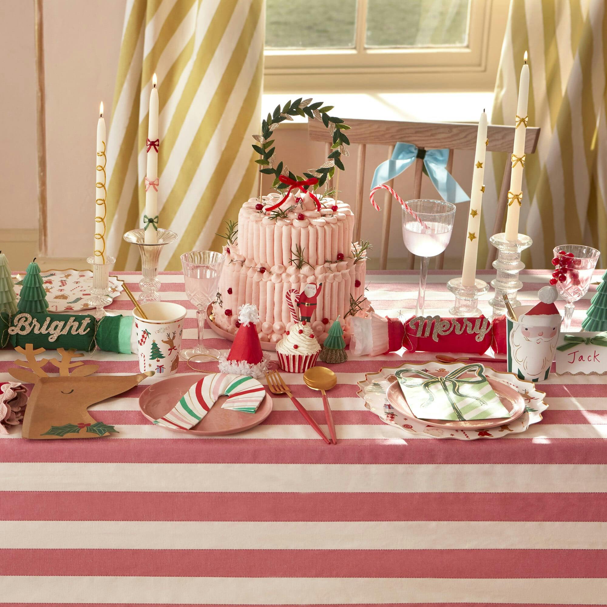 Jolly Christmas Cups