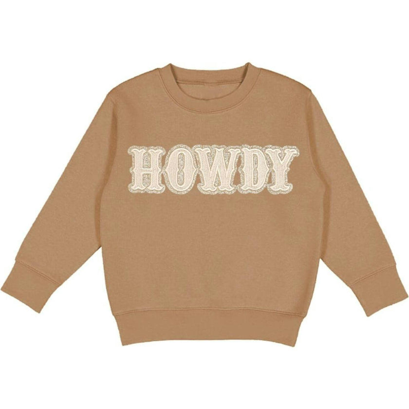 Howdy Patch Sweatshirt