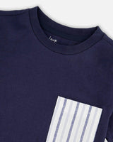 Jersey T-Shirt With Chest Pocket
