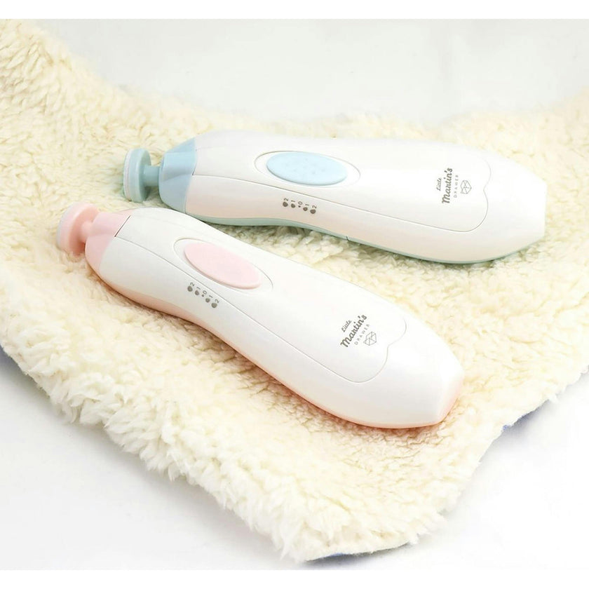 Baby Electric: Nail Trimmer - Blue