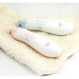 Baby Electric: Nail Trimmer - Blue