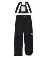 Two Piece Play Snowsuit Black With Black Pants