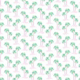 Piper Girls' Dress - Palm Tree Isle Pink
