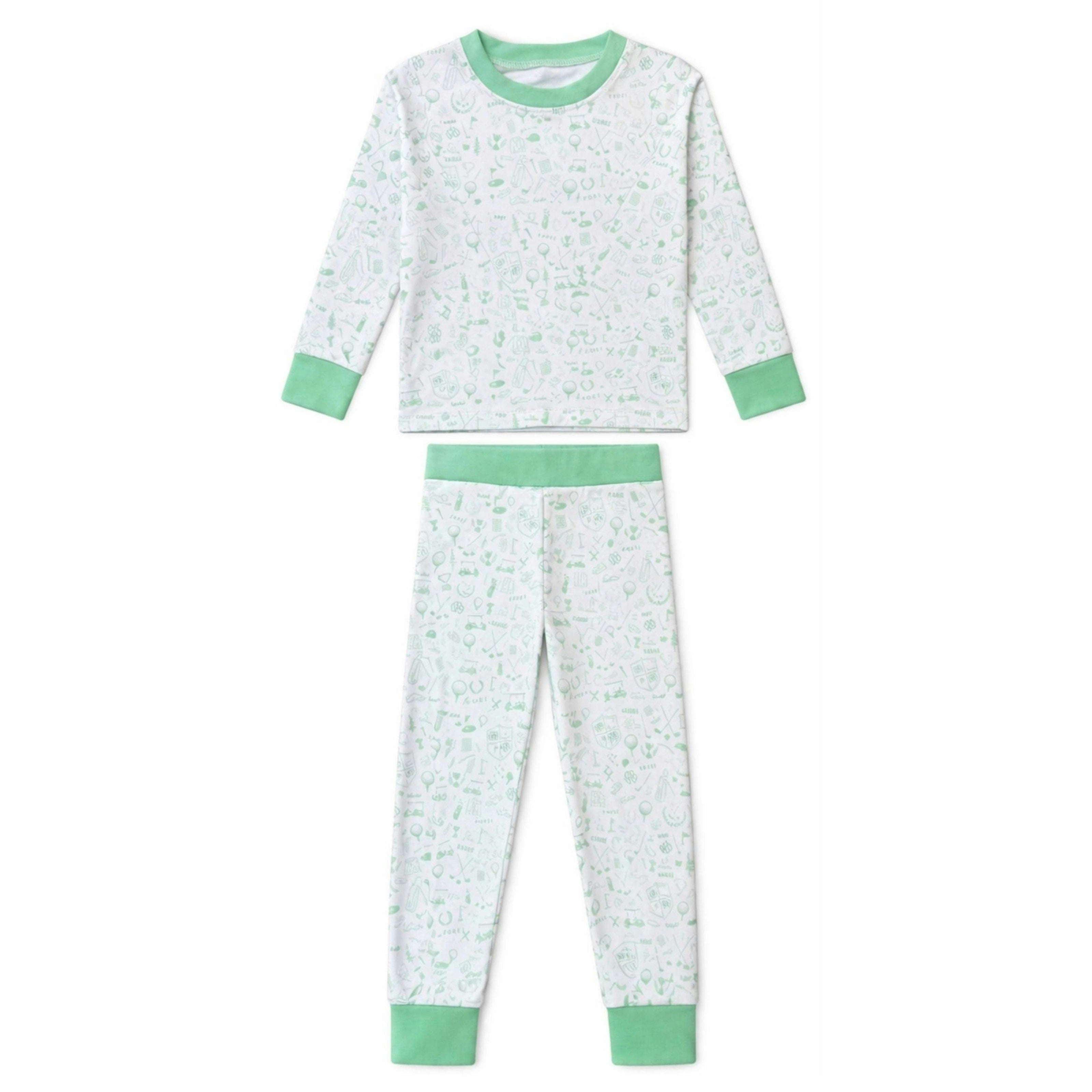 Golf Print 2-Piece Cozy Set