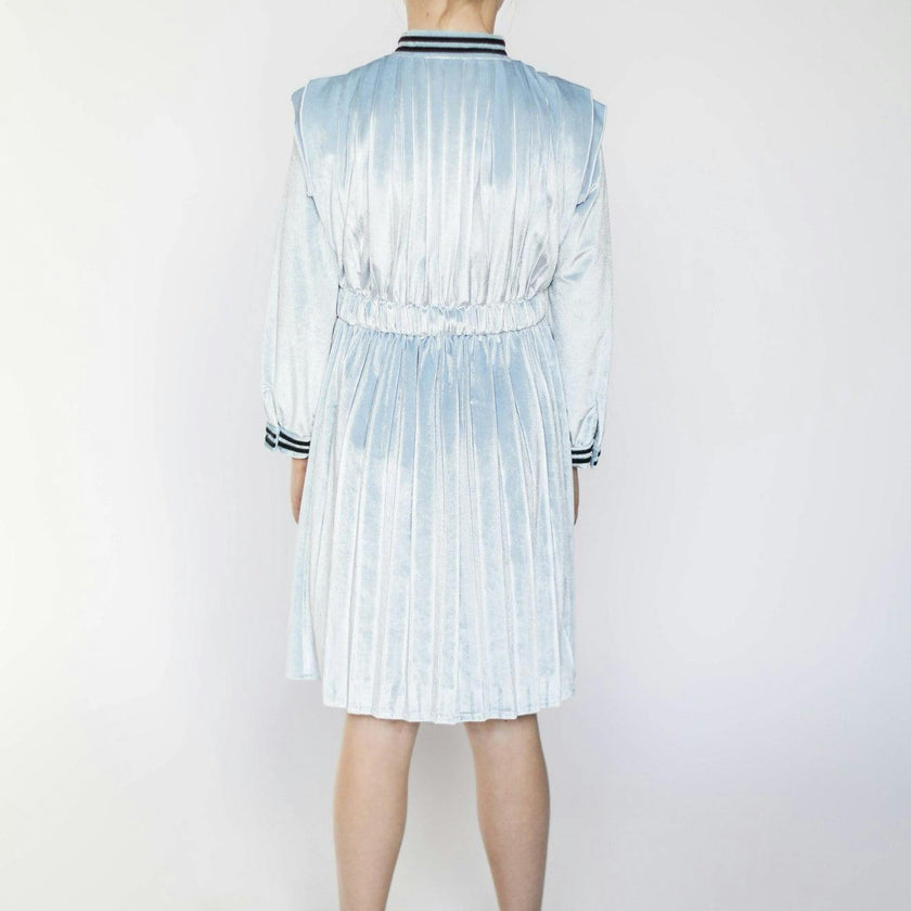 Vivienne dress (chiffon mint)