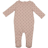 Printed Floral Footie