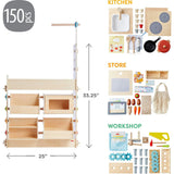 Creative Play 3 in 1 – Play Kitchen