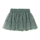 Bayleaf Ruffled Tulle Skirt