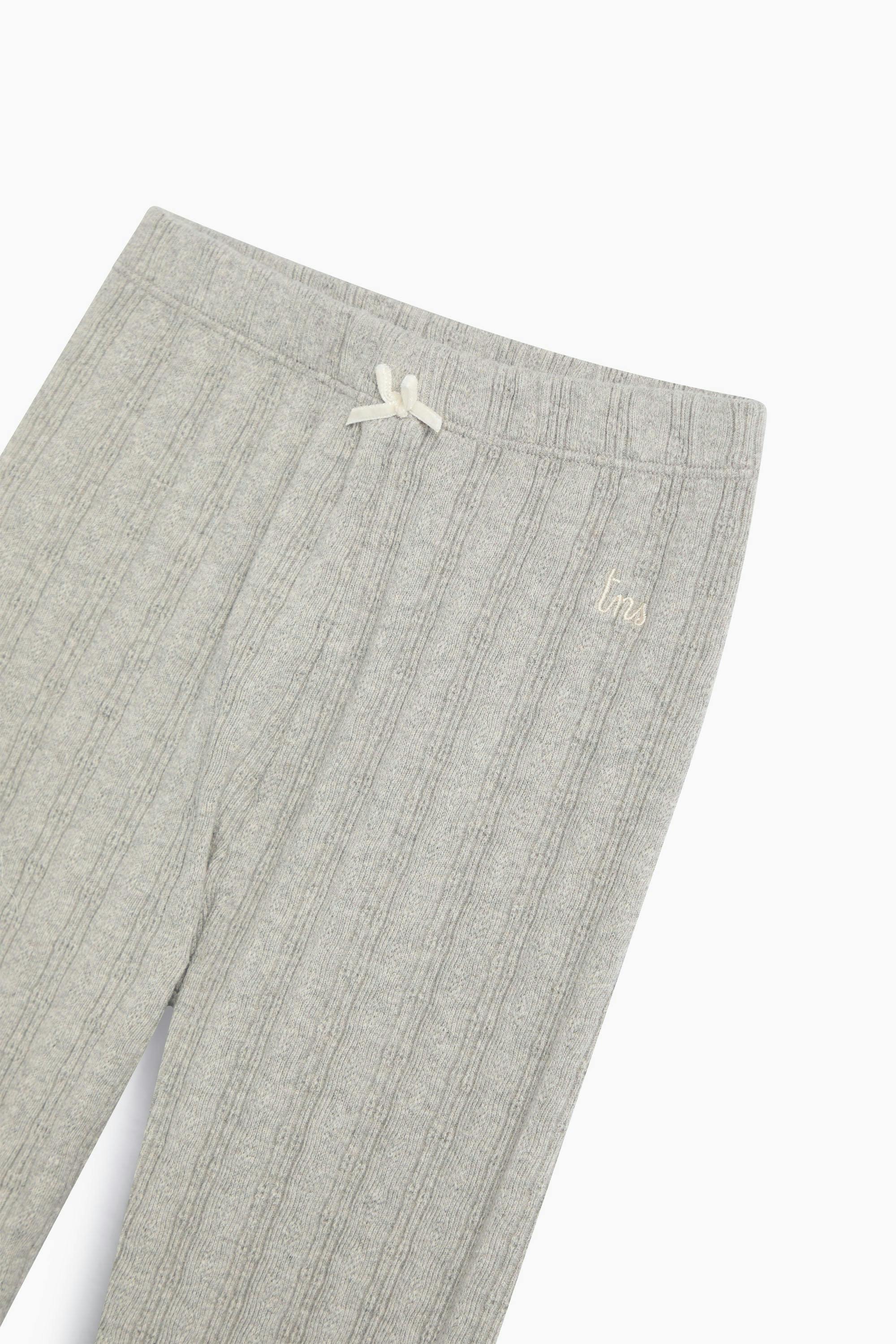TNS Legging Mid Grey Melange
