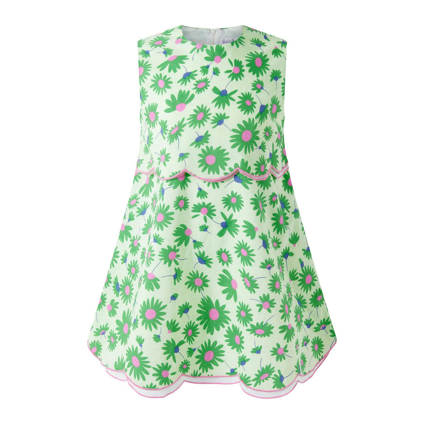 Floral Shift Dress