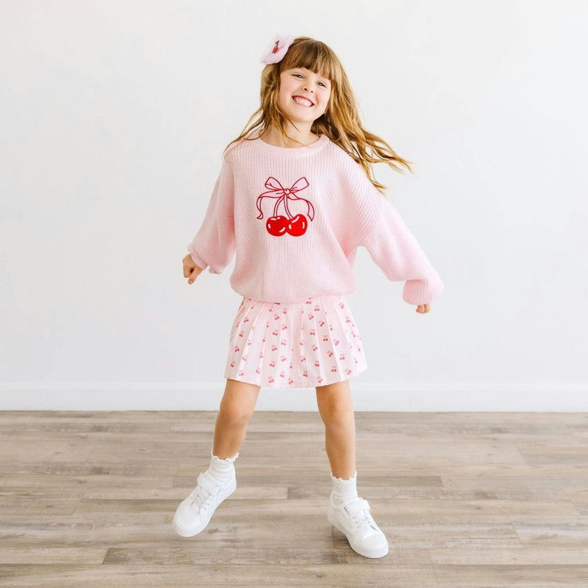 Cherry Cute Athletic Skort