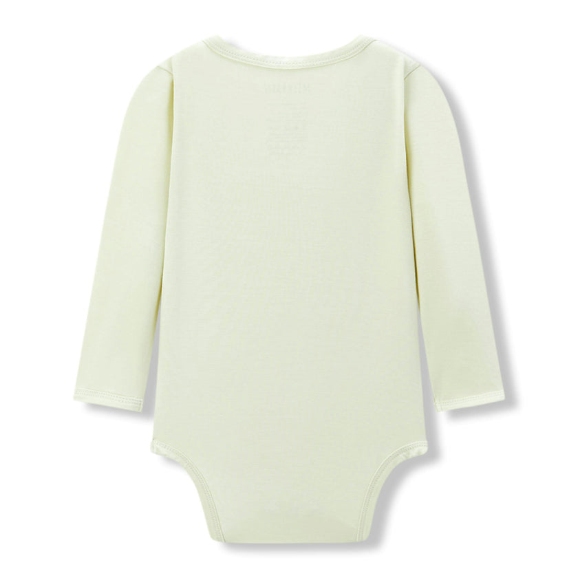 Aloe Luxe Solid Long Sleeve One Piece