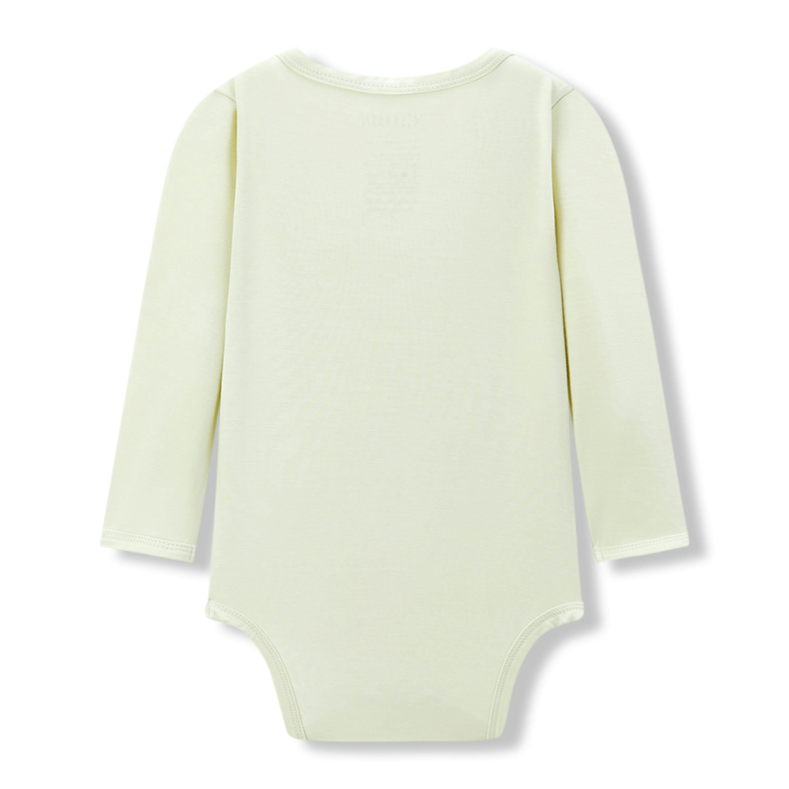 Aloe Luxe Solid Long Sleeve One Piece