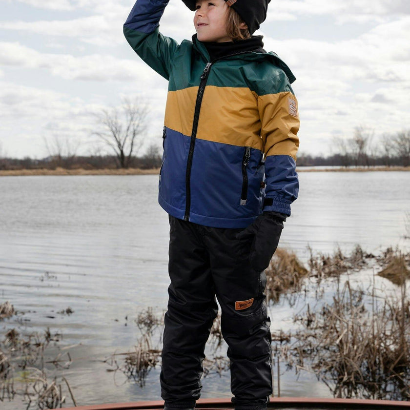 Two-Piece Mid-Season Outerwear Set