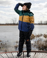 Two-Piece Mid-Season Outerwear Set