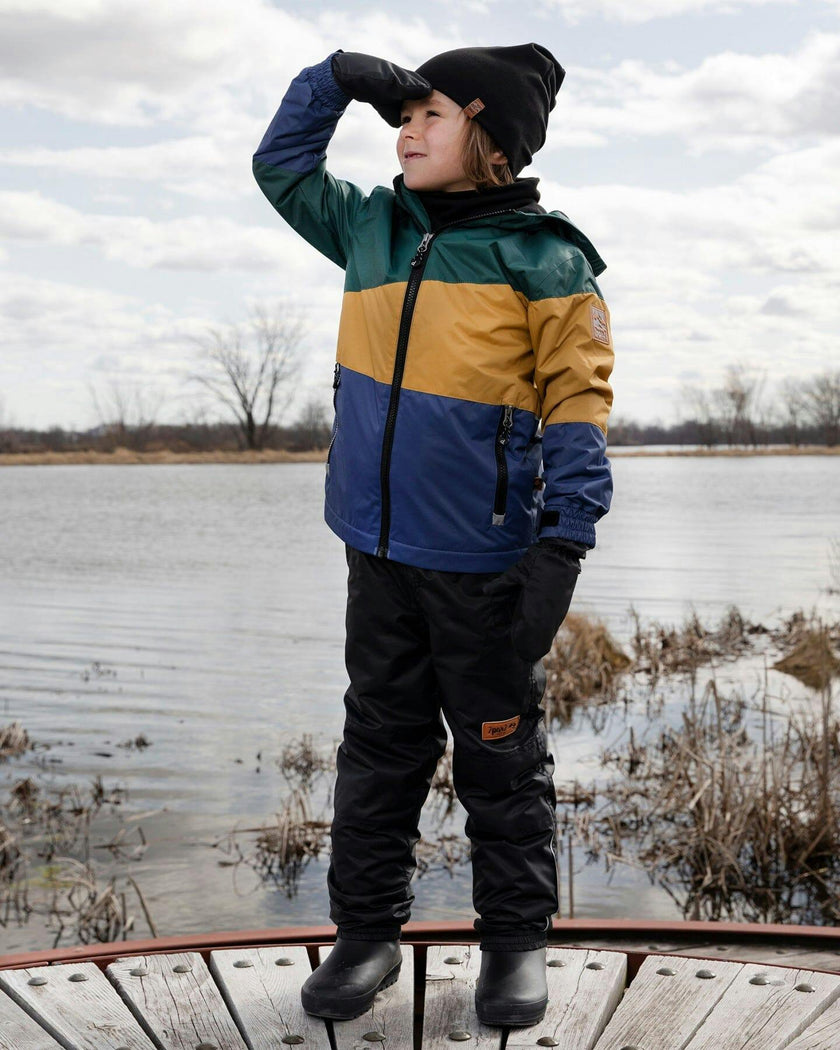Two-Piece Mid-Season Outerwear Set