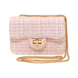 Tweed Luxe Party Mini Purse