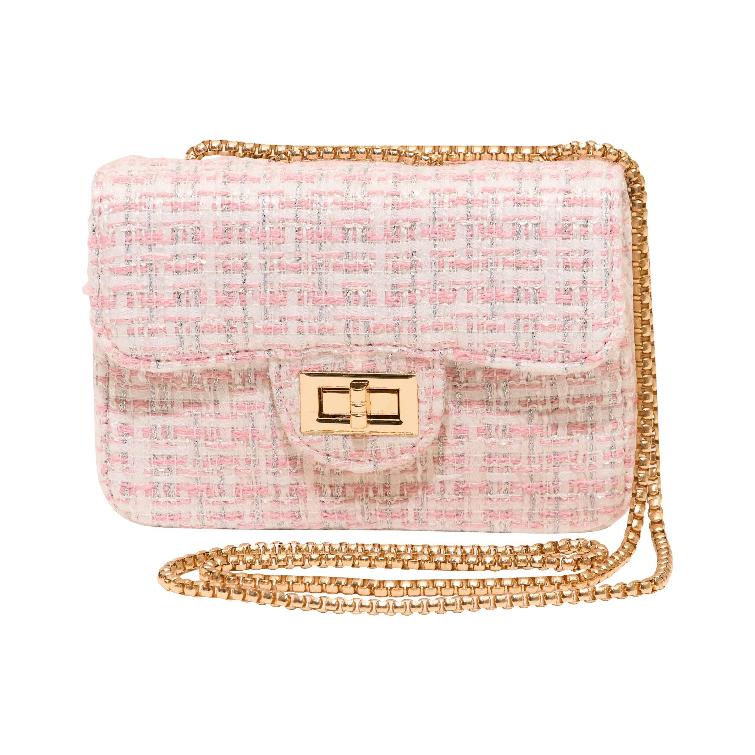 Tweed Luxe Party Mini Purse