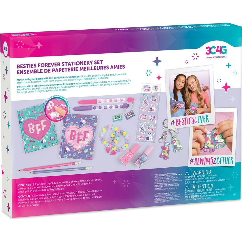 3C4G: Besties Forever Stationery Set