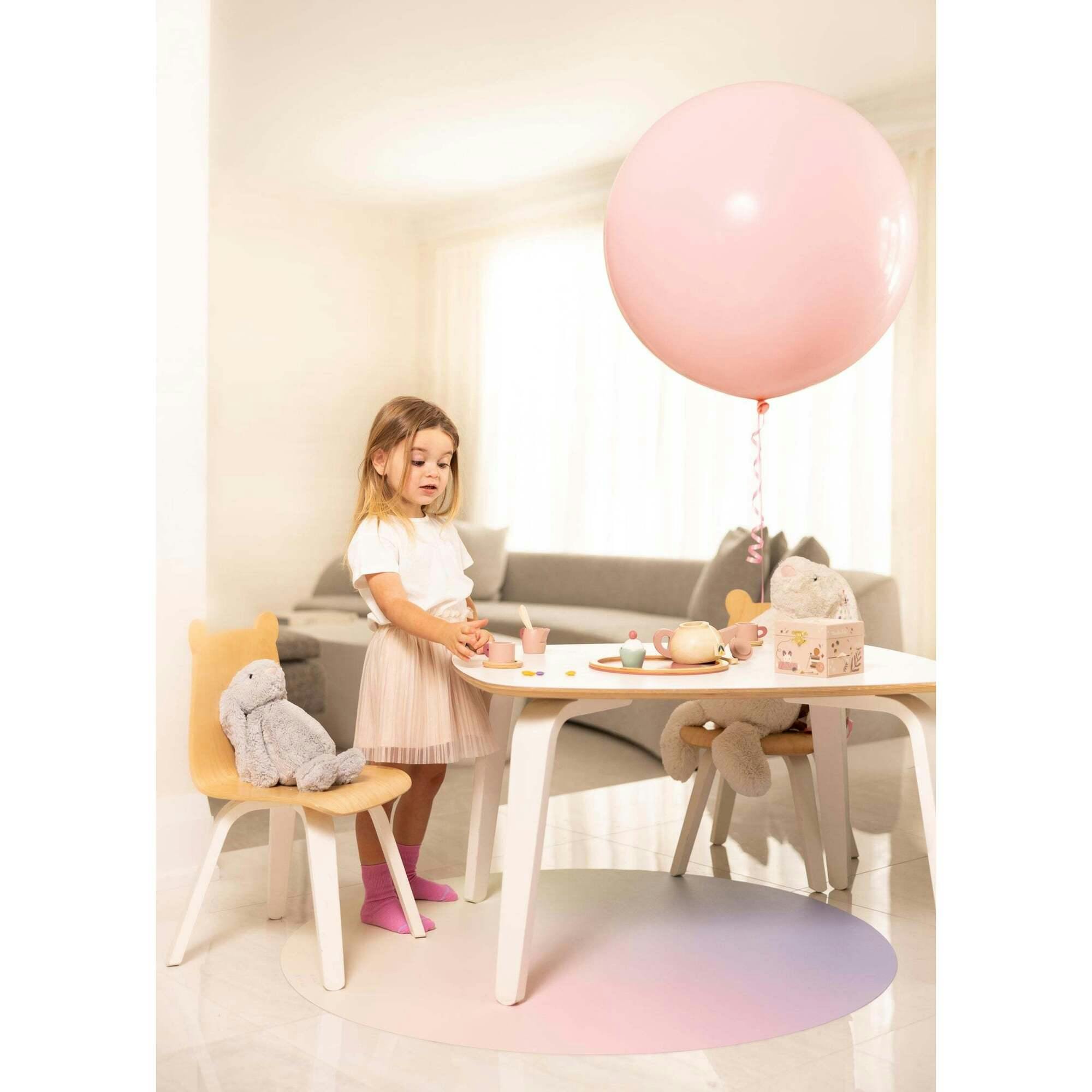 Catch All Mat for Mealtime & Playtime Mess