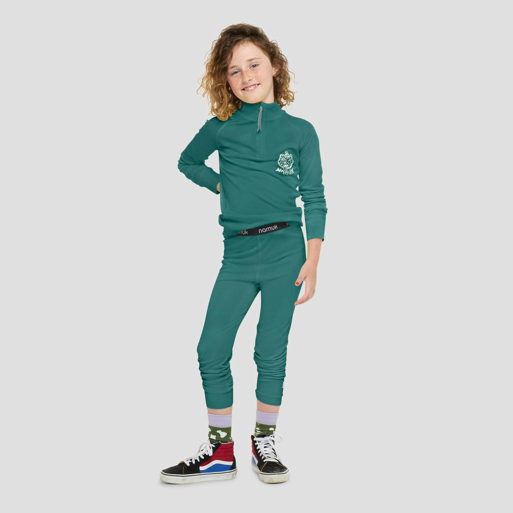 Honu Merino half-zip longsleeve 