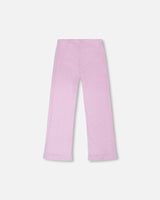 Crinkle Jersey Leggings Lilac