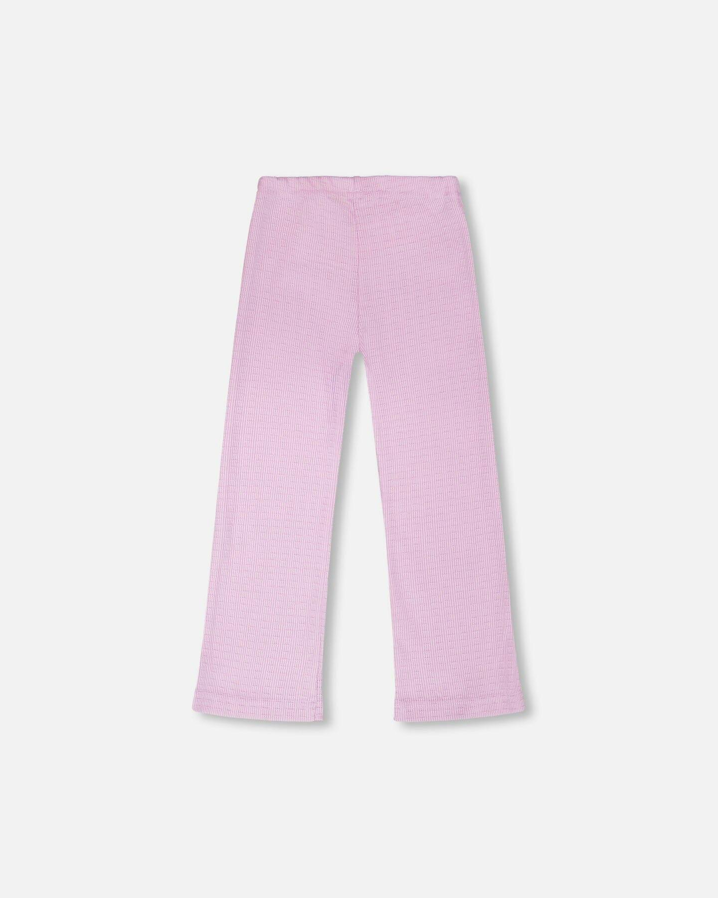Crinkle Jersey Leggings Lilac