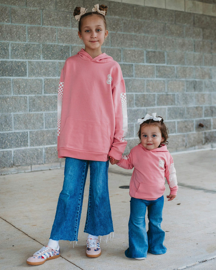 Be a Buddy Pink Hoodie