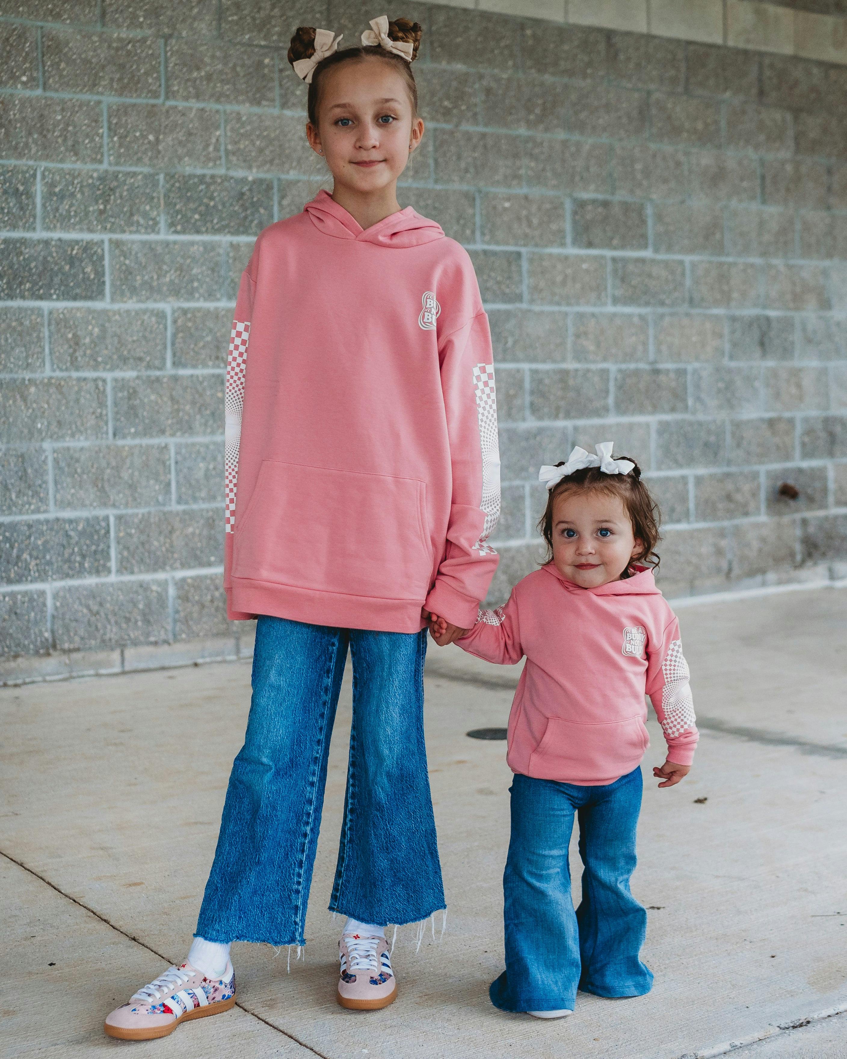 Be a Buddy Pink Hoodie