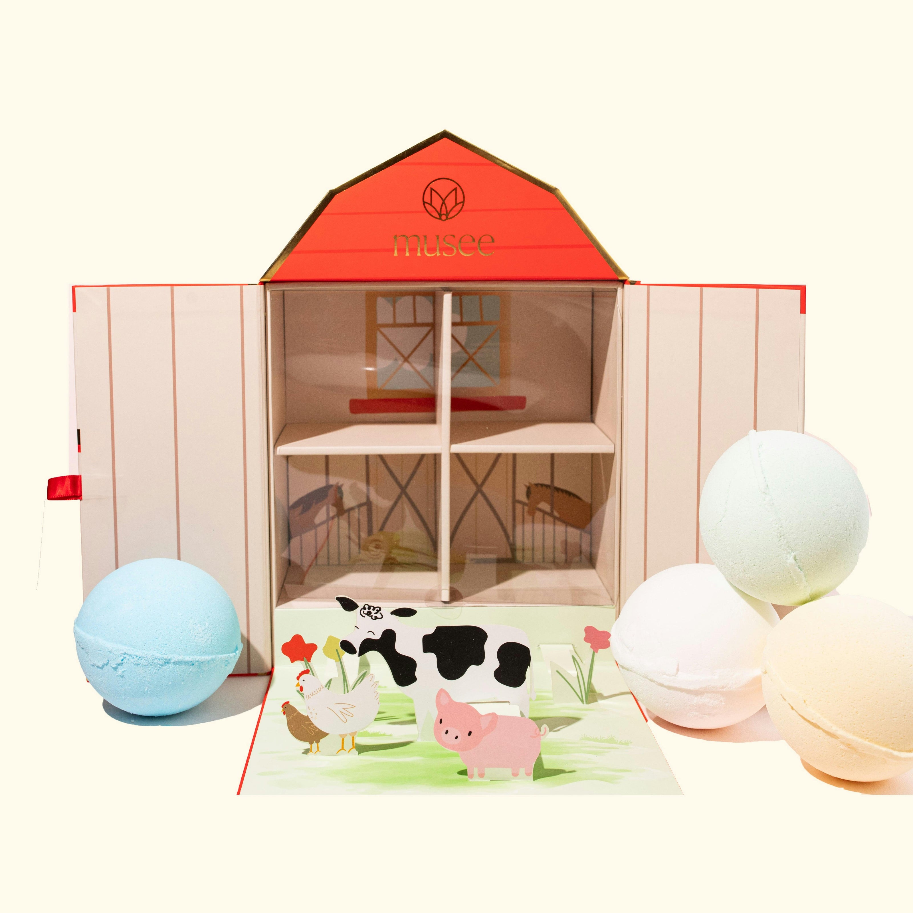 On the Farm Bath Balm Gift Set