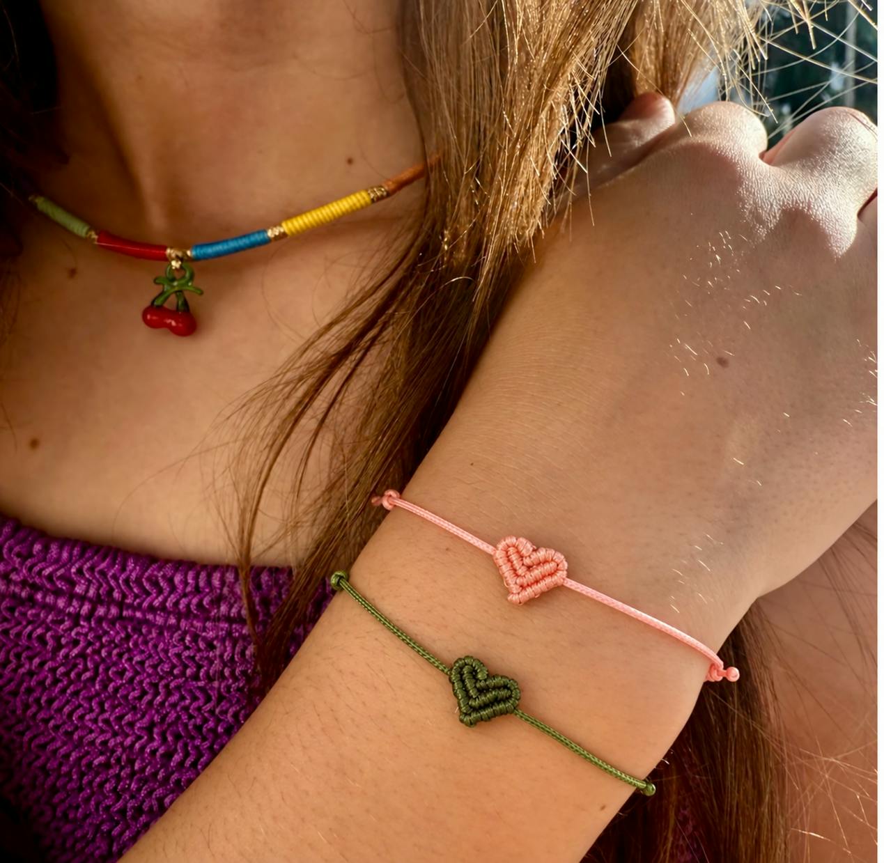 Kids Mini Venus Heart Bracelet