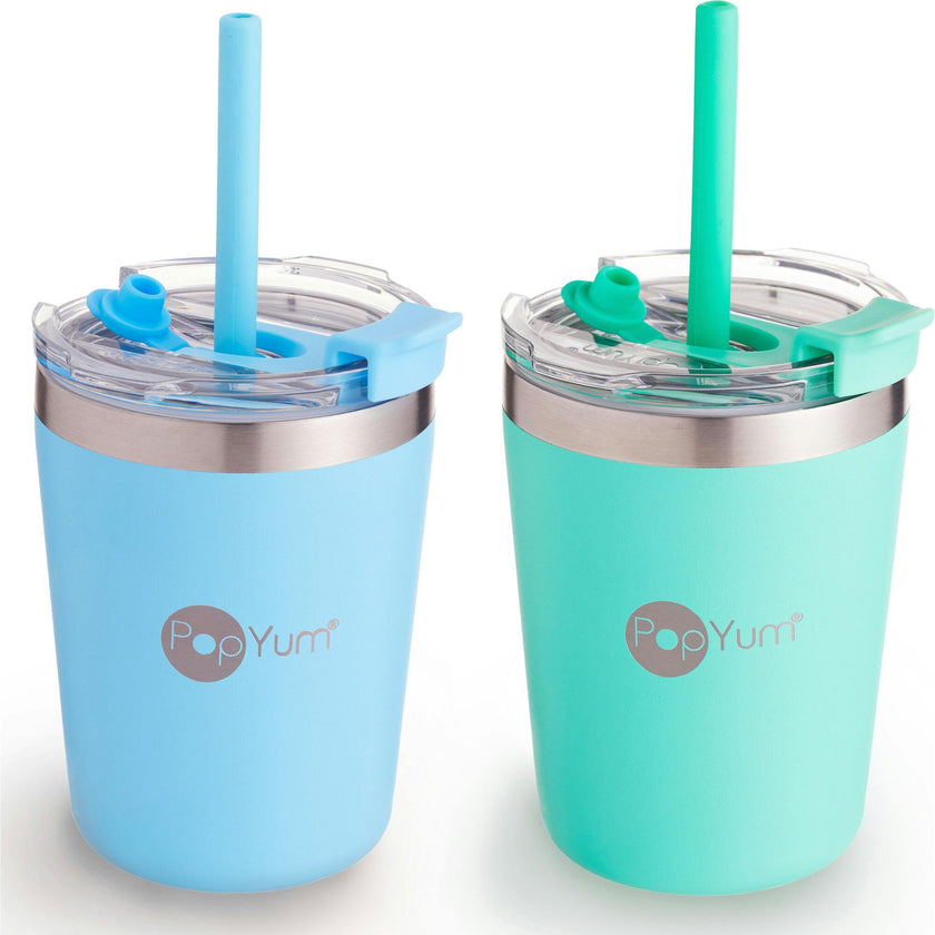 9 oz Insulated Stainless Steel Kids’ Cups