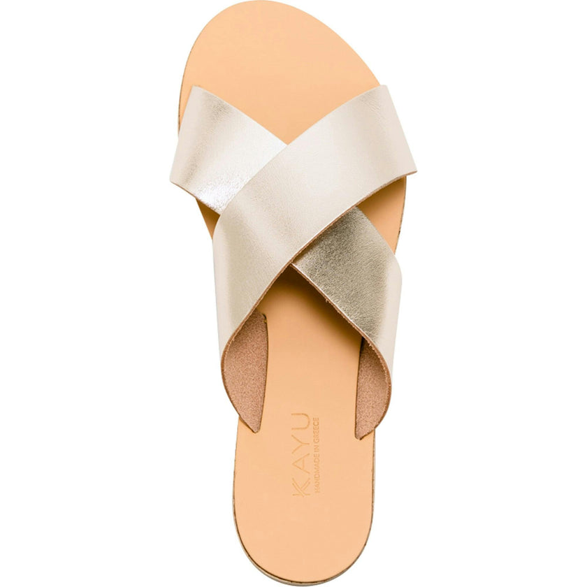 Women's Paros Sandals, Natural