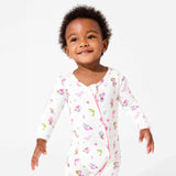 Mermaid Bamboo Convertible Footie
