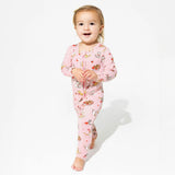 Valentines Kittens Bamboo Convertible Footie