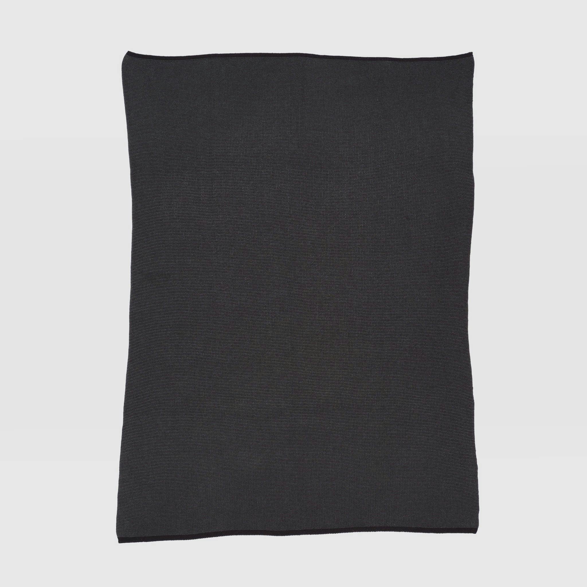 Merino Wool Sustainable Knit Solid Textured Throw Blanket - Wool Cardigan