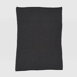 Merino Wool Sustainable Knit Solid Textured Throw Blanket - Wool Cardigan