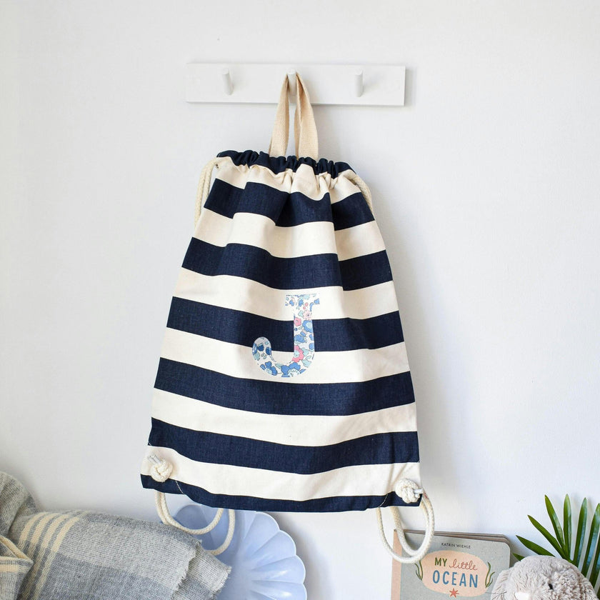 Liberty Of London Personalised Drawstring Bag