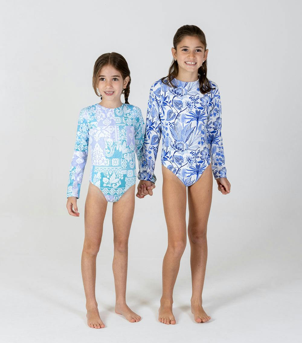 edith long sleeve tropical