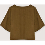 Melissa Woman Blouse Earthy Olive