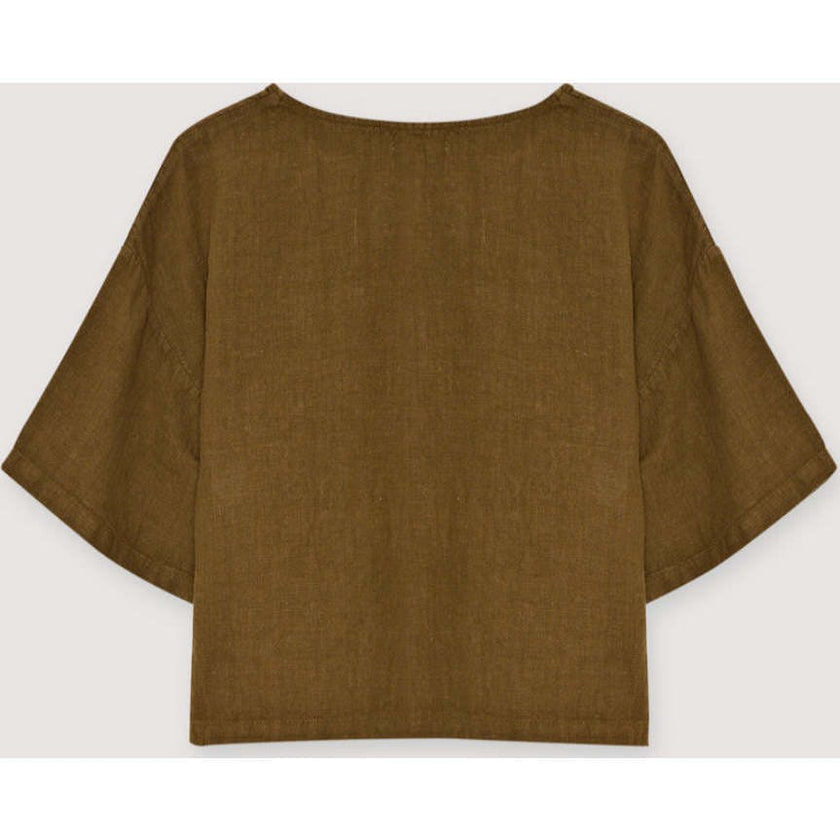 Melissa Woman Blouse Earthy Olive