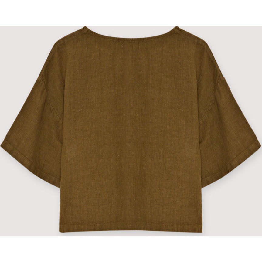 Melissa Woman Blouse Earthy Olive