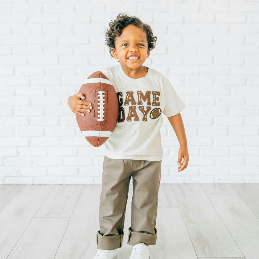 Game Day Patch Short Sleeve T-Shirt