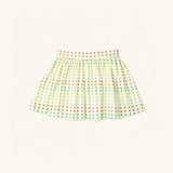 Circle Skirt in Ladybug